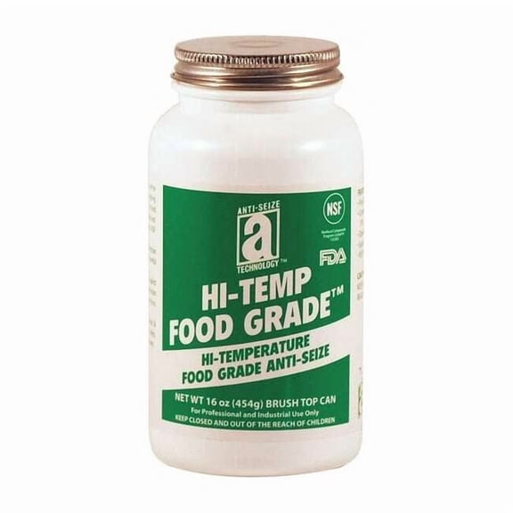 Anti-Seize Technology Food Grade Anti-Seize,Metal-Free Base 41010