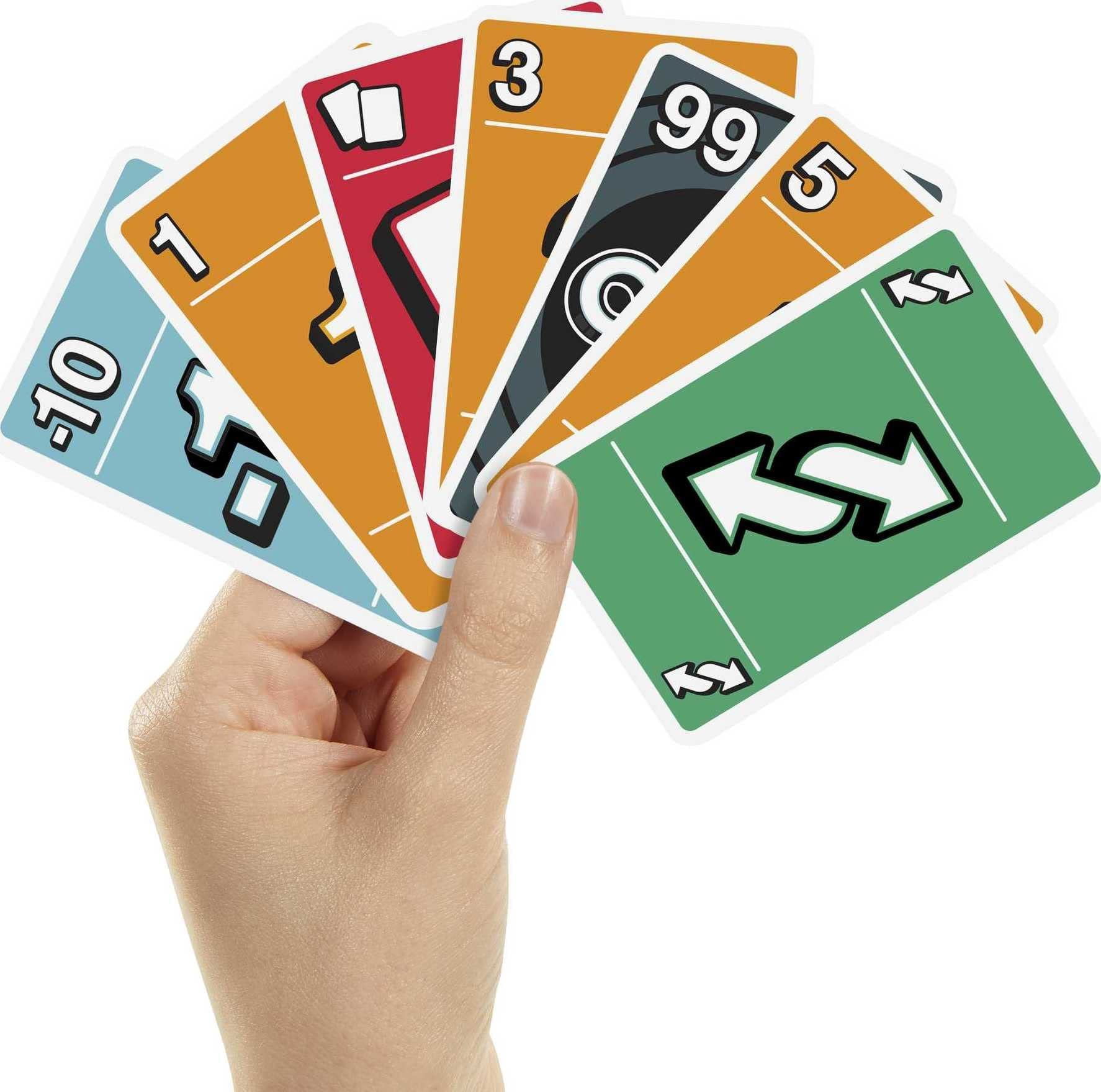 Mattel UNO, Phase 10, and ONO 99 Card Games Multi-Pack Tin for Ages 7+, Decorative Storage Tin