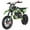 GreenNew, variant on Leopard Mini 40 Dirt Bike, Gas Power 4 Stroke Dirt Bike, Pull Start with 10" Wheels!(Orange)