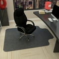 thumbnail image 4 of Office Chair Mat for Hardwood Floors Heavy Duty Floor Mats Computer Desk Gaming Chair Rug Floor Protector for Home Work, 4 of 13