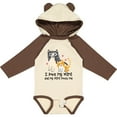 thumbnail image 3 of Inktastic I Love My Mimi Loves Me Cat Boys or Girls Long Sleeve Baby Bodysuit, 3 of 5