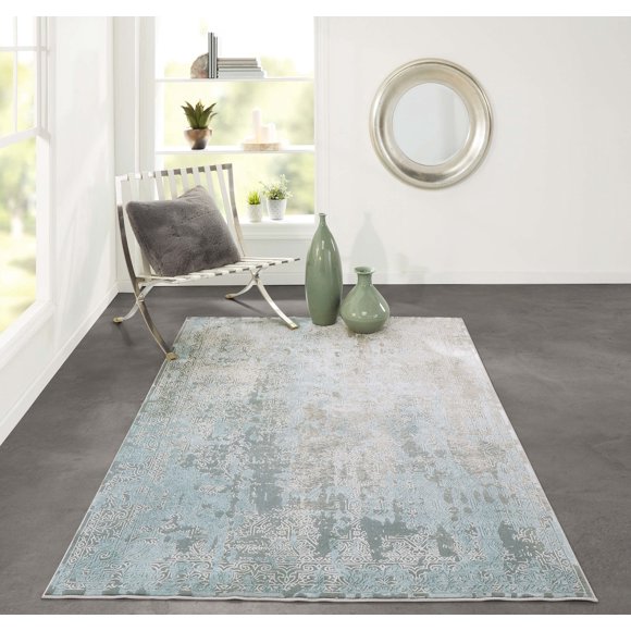 ECARPET Elysia Traditional Area Rug for Living Room, Bedroom, Dining Room, Entrance, Hallway and More.