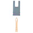 thumbnail image 1 of El bolso de hombro suave de las mujeres hizo punto los bolsos abiertos del totalizador de las vacaciones con las correas de la PU Zulema Bolsos de hombro de mujer, 1 of 8