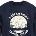 thumbnail image 3 of The Lion King - There Are Bright Things Ahead - Toddler & Youth Crewneck Fleece Sweatshirt, 3 of 5