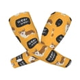 thumbnail image 2 of Uemuo Corgi Printed Arm Sleeves, Cooling UV Sun Protection Sports Compression for Men/Women, 2 of 8