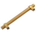 thumbnail image 3 of 5 in. Screw Center Knurled Euro Solid Steel Bar Pull, 3 of 5