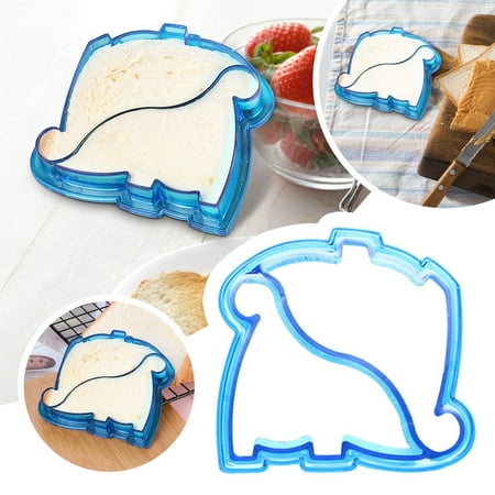 

Mishuowoti DIY Molds Jigsaws Sandwich Molds Bread Cutting Dinosaurs Butterfly Cookie Molds