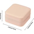 thumbnail image 5 of Joyero portátil de cuero PU Sincero Rosa, 5 of 5