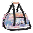 thumbnail image 3 of Qzaxky Custom Dance Bag Personalized Gym Bag Duffle Bag Large Dance Bags for Girls with Name Overnight Bag Sky Unicorn, 3 of 7