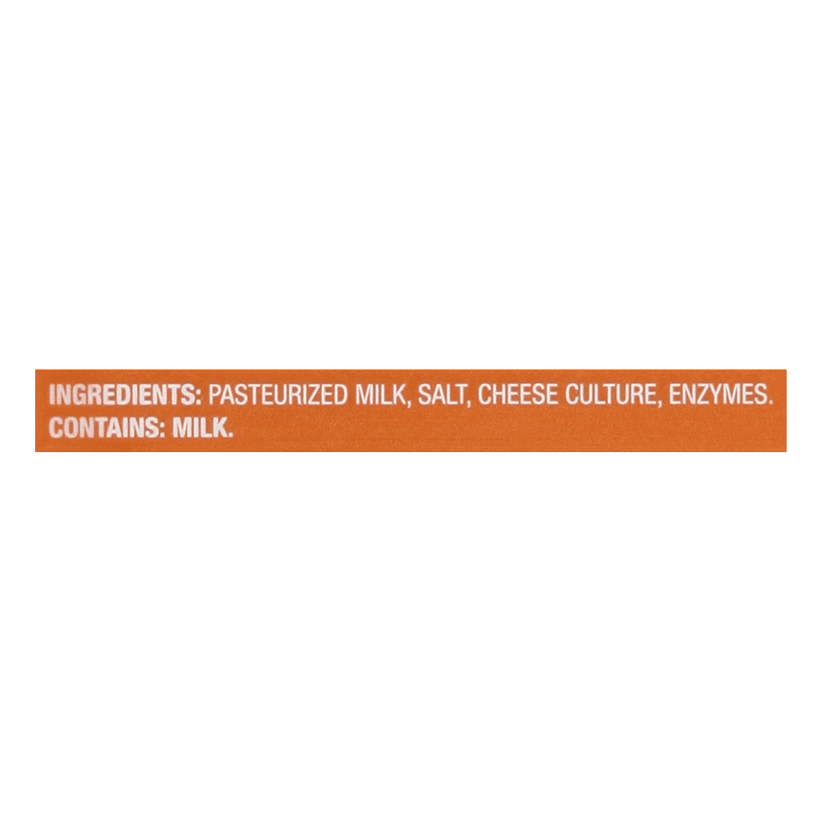 New Bridge Brick Cheese, 7OZ, 12 Pack
