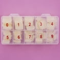thumbnail image 4 of Dengjunhu 500Pcs/Box Nail Tips, French Fake Nails Natural False Nail Tips with Storage Case for Nail Art Salon and Home DIY, 4 of 8