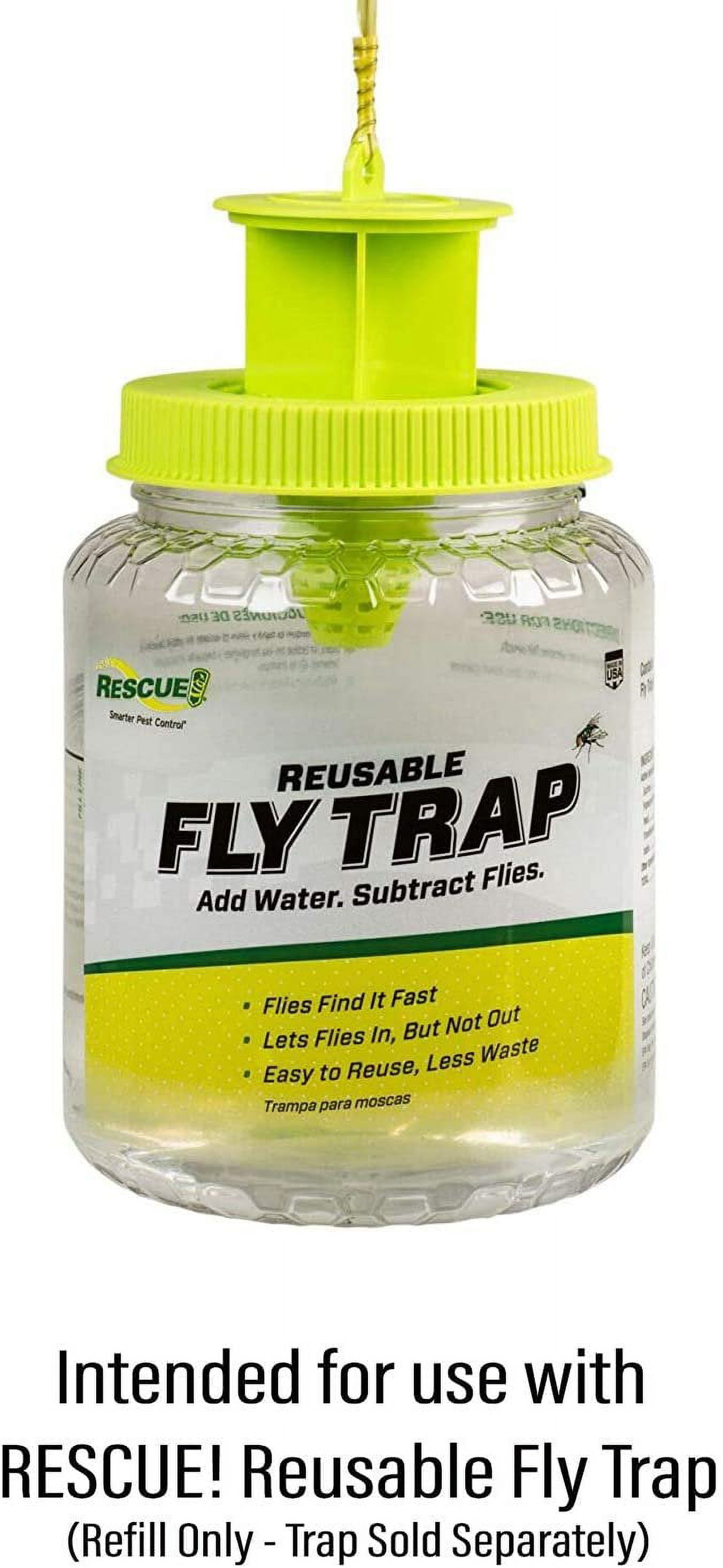  RESCUE! Fruit Fly Trap Bait Refill – 30 Day Supply