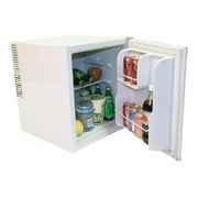 Haier HRT02WNC - Refrigerator - width: 16.9 in - depth: 18.9 in - height: 19.9 in - 1.7 cu. ft - white