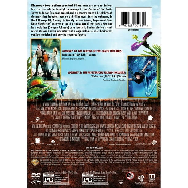 Journey to the Center of the Earth / Journey 2: The