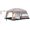 Beige, variant on Luxury Tents For Camping Large Family Tent With Rooms 4-12 People Waterproof Two-Bedroom And One-living Room Design