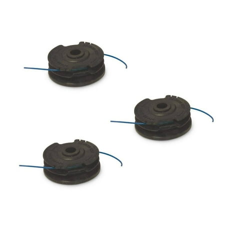 0.080 In. 60-Volt 13 In. And 15 In. Flex-Force Trimmers Replacement Spool (3-Pack)