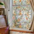 thumbnail image 6 of Rainbow Boho Daisy Flowers Privacy Film - 3D Decorative Vinyl Stained Glass Window Clings, Static Cling Decals, Non-Adhesive Sticker, Stained Glass Window Film, Static Cling Window Privacy Sticker, 6 of 6
