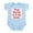 Sky Blue, variant on CafePress - Drag Racing Infant Bodysuit - Baby Light Bodysuit, Size Newborn - 24 Months
