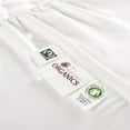 thumbnail image 2 of Whisper Organics 100% Cotton Organic Mattress Protector, 500TC Mattress Pad, Twin size, White, 2 of 5