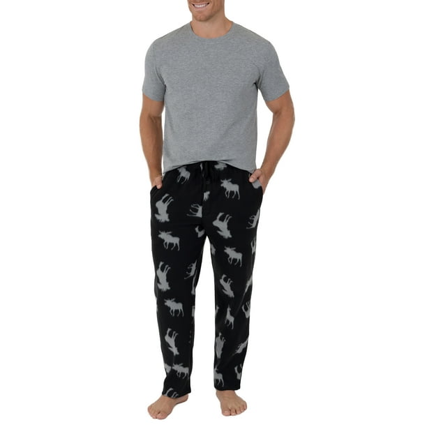 fruit of the loom fleece pajama pants
