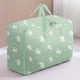 thumbnail image 4 of Bolsa de almacenamiento reutilizable extragrande con doble cremallera y asas reforzadas | Organizador de bolsas de mudanza lavable y resistente para ropa de cama, mantas y ropa | Almacenamiento deb, 4 of 5