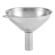 thumbnail image 3 of Embudo de acero inoxidable multifuncional de 3 piezas para aceite esencial, agua, especias, vino, frasco con filtro, embudo para cocina casera, 3 of 3