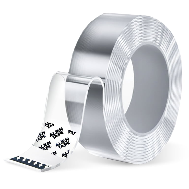 Alien Tape Double-Sided Mounting Tape, 1.18" x 10 ft photo 7