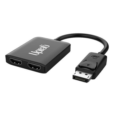 DisplayPort to Dual HDMI 4K 60Hz MST Adapter