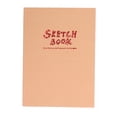 thumbnail image 1 of Carnet de Croquis Haute Transparence Texture Mate Design Humanisé Carnet de Dessin Multifonction, 1 of 8
