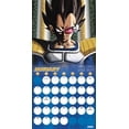 thumbnail image 3 of Trends International 2024 Dragon Ball Z Wall Calendar & Magnetic Frame, 3 of 8