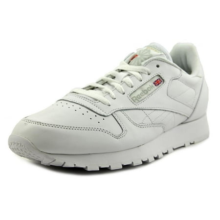 Reebok 9771: Men's Classic Leather Fashion White/Light Grey Sneaker