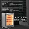 thumbnail image 6 of Zieun 84L Electric Cigar Humidor with Temperature & Humidity Control, Holds 800 Cigars, 6 of 8