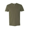 thumbnail image 1 of Next Level Apparel Camiseta premium CVC con cuello en V para hombre - 6240, verde militar, grande Ropa de siguiente nivel 6240, 1 of 1