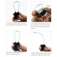 thumbnail image 4 of TSA Approved Luggage Mini Padlock Gym Security Lock for Suitcase Luggage Cabinet Computer Bag, 4 of 5