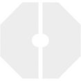 thumbnail image 4 of Ekena Millwork Westin Architectural Grade PVC Ceiling Medallion (Set of 2), 4 of 11