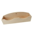 thumbnail image 2 of Comedero de heno para conejos, comedero de heno, práctico comedero de madera, dispensador de hierba para ardillas, chinchillas, erizos, hurones, 2 of 9