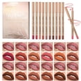 thumbnail image 1 of Bekoeen 12PCS Juego de delineador de labios mate Delineador de labios resistente al agua Delineador de labios cremoso de alta pigmentación Lápiz Delineador de labios de larga duración que no se decolo, 1 of 5