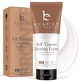 thumbnail image 1 of Loción bronceadora autobronceadora Beauty by Earth orgánica para rostro y cuerpo, 1 of 8