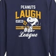 thumbnail image 3 of Peanuts - Peanuts Laugh League - Toddler & Youth Long Sleeve Graphic T-Shirt, 3 of 6