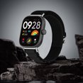 thumbnail image 4 of Correa de reloj Wdftyju ajustable de nailon para reloj Redmi 4/Xiaomi Band 8 Pro, 4 of 9