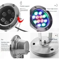 thumbnail image 4 of 1 unidad de tira rígida de LED de 12 V y 24 V, tubo de LED de 10 cm, 15 cm, 18 cm, 22 cm, 26 cm, 5 W, 7 W, 3000 K, 4000 K, 6000 K, rojo, verde y azul, para gabinetes de tienda, 4 of 4