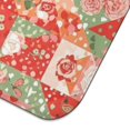 thumbnail image 5 of Pioneer Flower Floral Print Pattern Kitchen Dish Drying Mat 1 Pack, Ultra Absorbent Microfiber Drainer Mat, 16"x18", 5 of 6