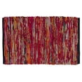 thumbnail image 3 of Alfombra de algodón Ramanta Home tejida a mano, multicolor, 61 x 91 cm, 3 of 9
