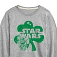 thumbnail image 3 of Star Wars - St. Patrick's Day Clover - Toddler And Youth Long Sleeve Graphic T-Shirt, 3 of 5