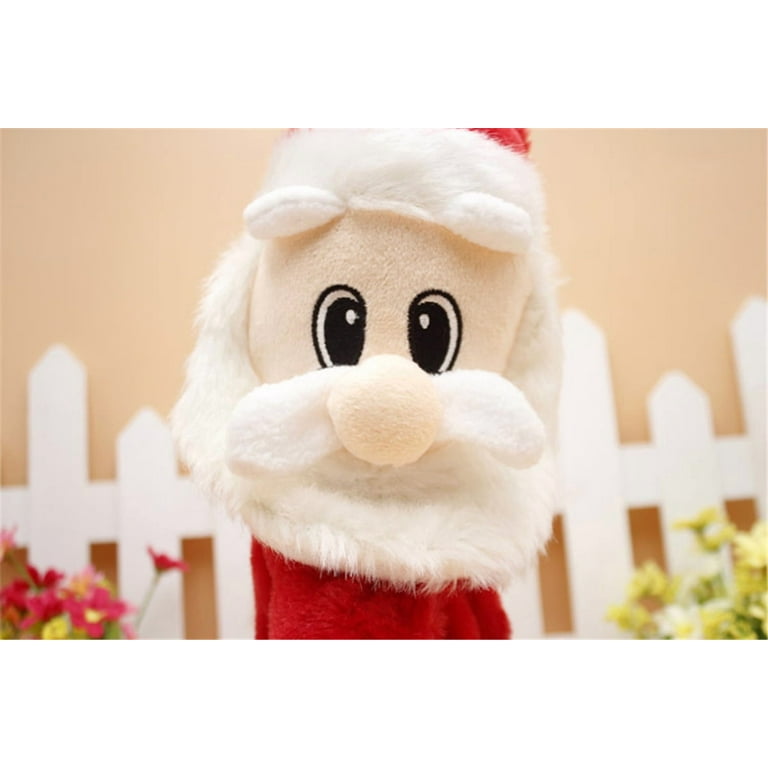 Twerking Santa Claus - Twisted Wiggle Hip Santa Claus Singing and Dancing Christmas Toy Electric Plush Twerking Santa Doll Sing