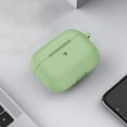 thumbnail image 1 of Silicone Earphone Case for AirPods 1/2 Cover Case Wirless Headphones Earbuds For Airpods pro2 Case with Case Bag Olive For Airpods pro2, 1 of 6