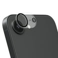 thumbnail image 3 of XPM for Apple iPhone 17E /16E Camera Lens Protector HD Clear 2.5D Tempered Glass with Black Edge, Case-Friendly, Ultra-Thin, Easy to Install Cover for Apple iPhone 17E /iPhone 16E (Clear Black), 3 of 10
