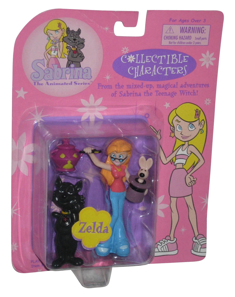 Sabrina Teenage Witch Animated Series Zelda (2000) Play Along Toys Figure