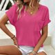thumbnail image 5 of mfyjkho Tops Casuales Para Mujer, Sudadera Con Capucha Y Bloques De Color De Manga Larga Para Mujer Tops Para Salir S, 5 of 8