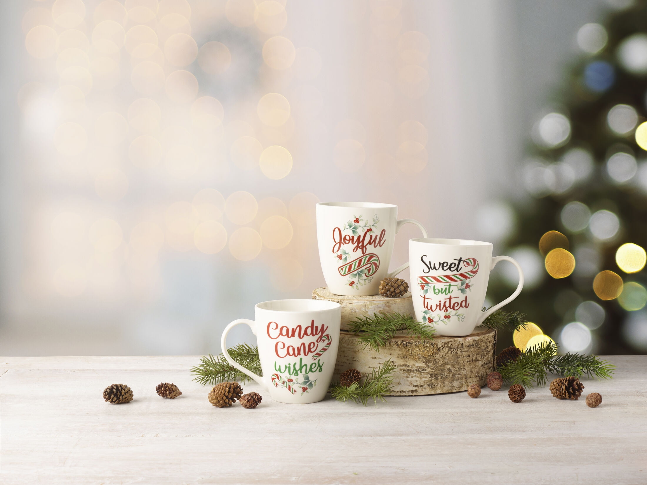 Pfaltzgraff Winterberry Mugs - Thumbnail 2